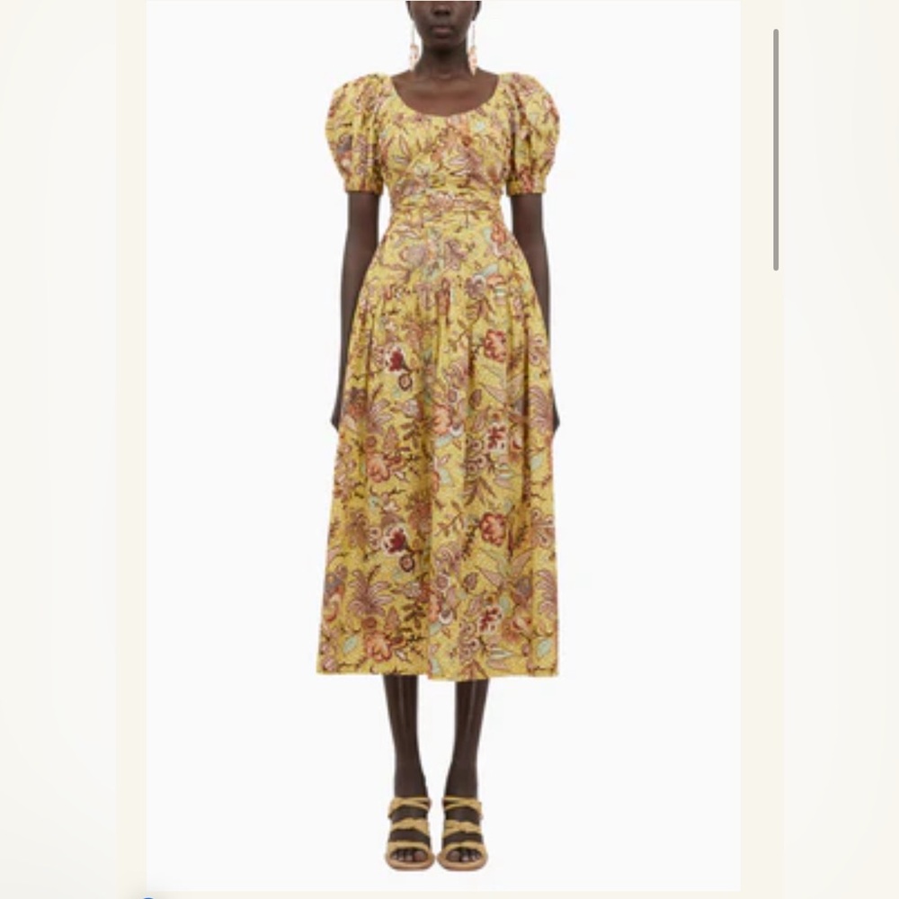 Golda Dress - Calla Lily Ulla Johnson Dress